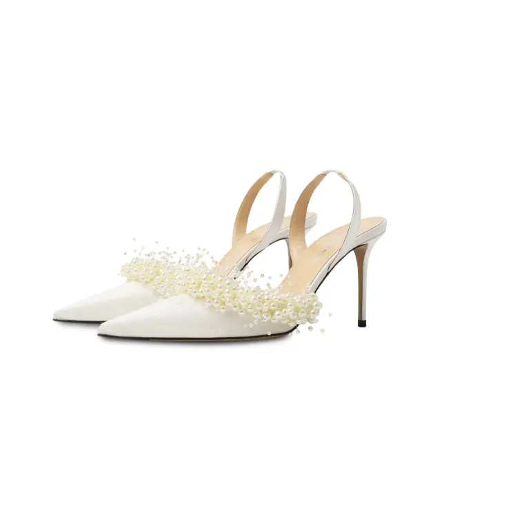 Свадебные туфли 2026: 7 модных трендов для идеального образа невесты