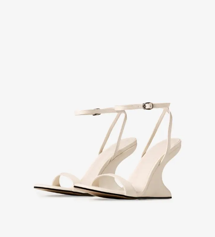 Свадебные туфли 2026: 7 модных трендов для идеального образа невесты