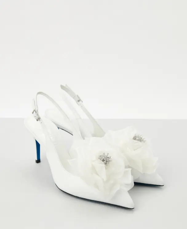 Свадебные туфли 2026: 7 модных трендов для идеального образа невесты