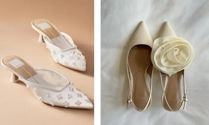 Свадебные туфли 2026: 7 модных трендов для идеального образа невесты