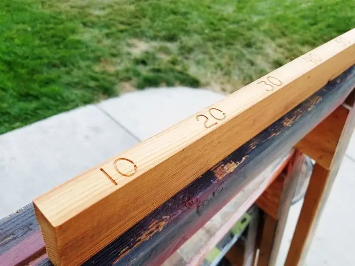 Выдавливание букв и цифр на дереве: мастер-класс для домашних умельцев