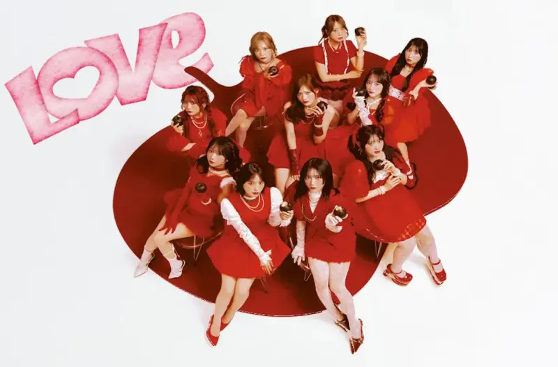 LOVE покоряют вершину: Gekiyaku Chudoku возглавил японский чарт Billboard