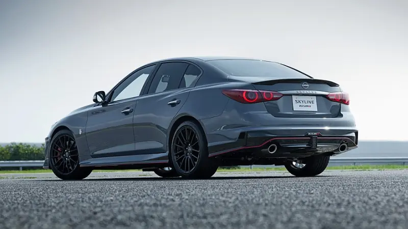 Новый Nissan Skyline: все слухи о преемнике легендарного седана