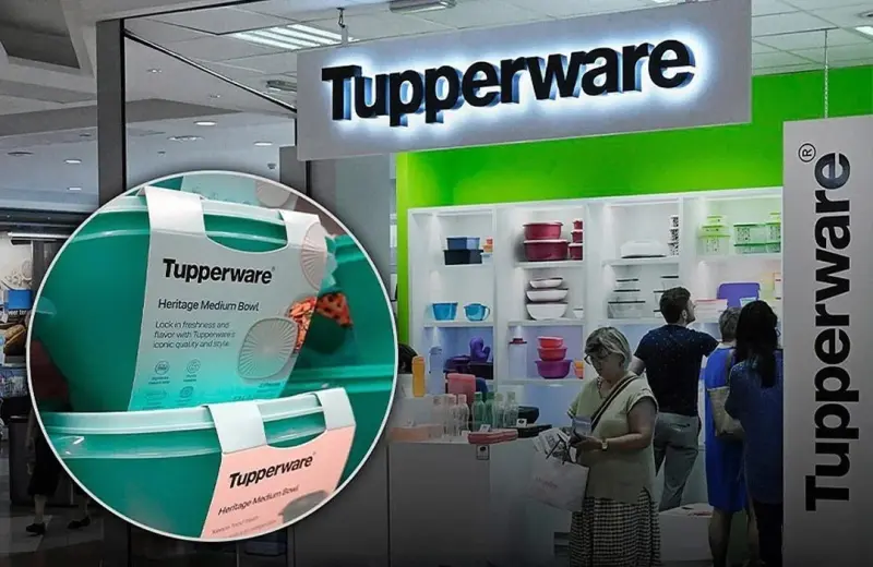 Как вечное качество контейнеров Tupperware привело компанию к краху