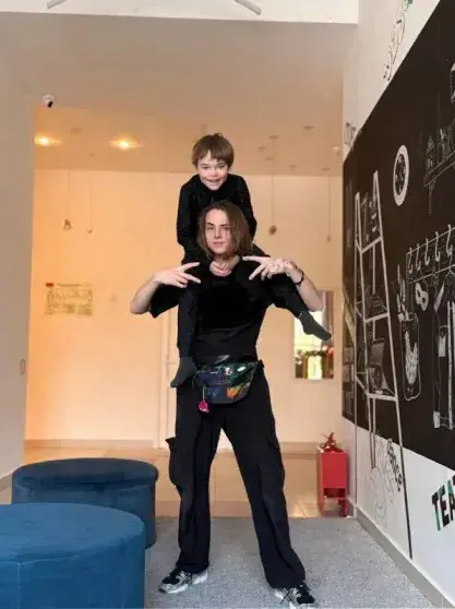 Елизавета Боярская поздравила старшего сына с 14-летием