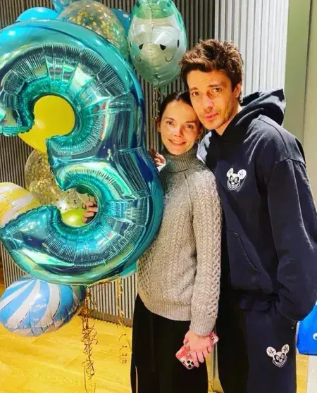 Елизавета Боярская поздравила старшего сына с 14-летием