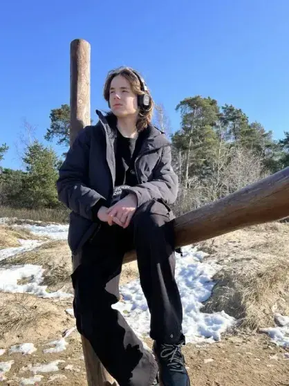 Елизавета Боярская поздравила старшего сына с 14-летием