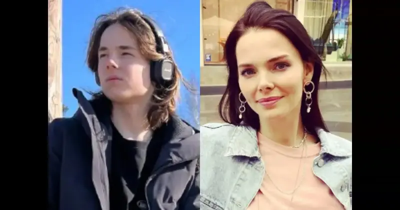 Елизавета Боярская поздравила старшего сына с 14-летием