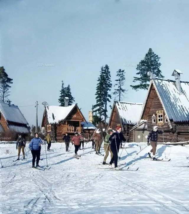 Душевные фотографии СССР: ностальгическое путешествие по советской эпохе