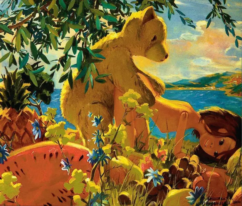 La Dolce Vita картина Виноградов Дубосарский гламур 2000-е