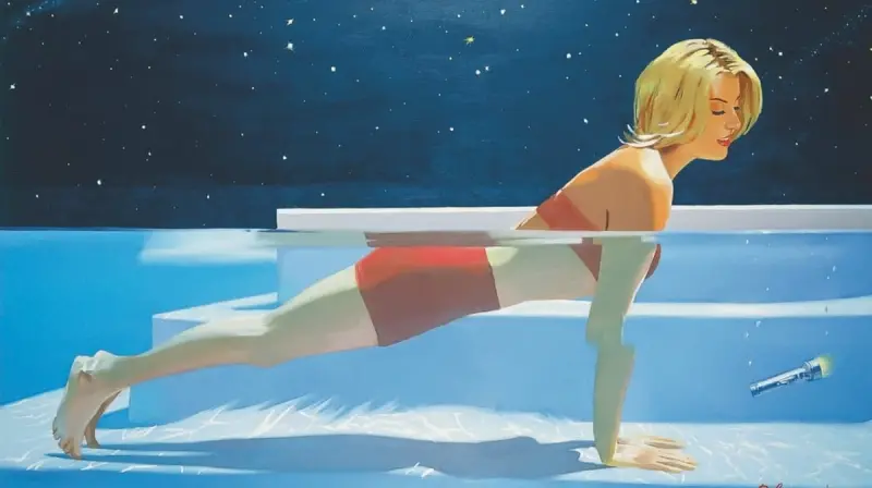 Владимир Дубосарский: гламур 90-х как искусство за миллионы