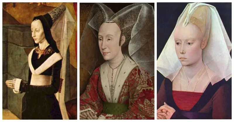 Зачем средневековые дамы носили на головах «крыши» домов?