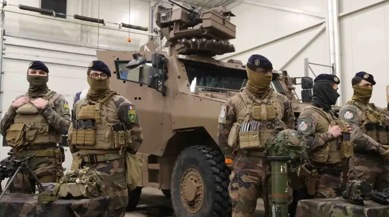 Буллинг в европейских армиях