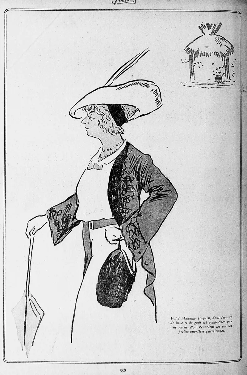 Жанна Пакен: забытая королева моды, изменившая стиль XX века