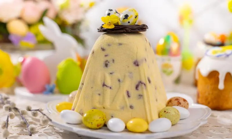 Запеченная творожная пасха: вкусная альтернатива классике