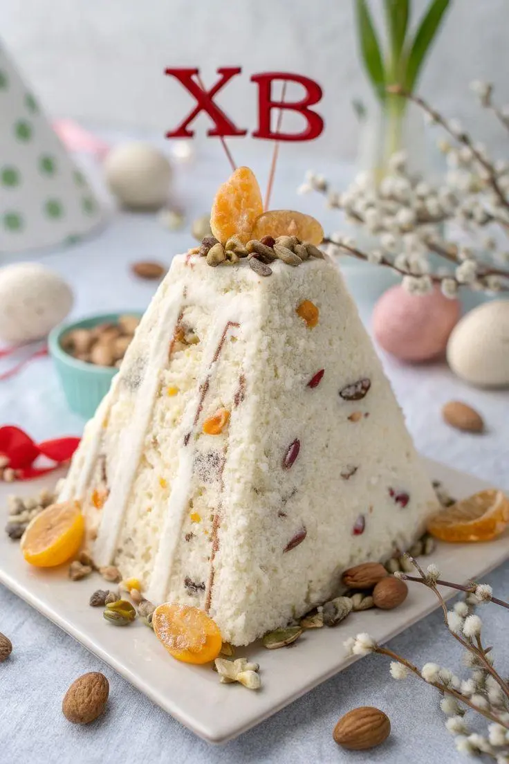 Запеченная творожная пасха: вкусная альтернатива классике