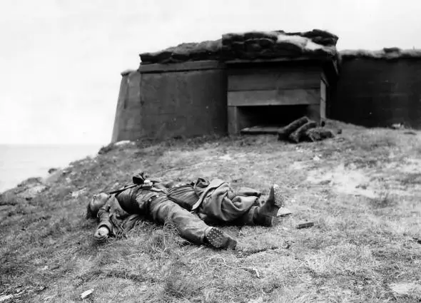 Пленение немецких солдат