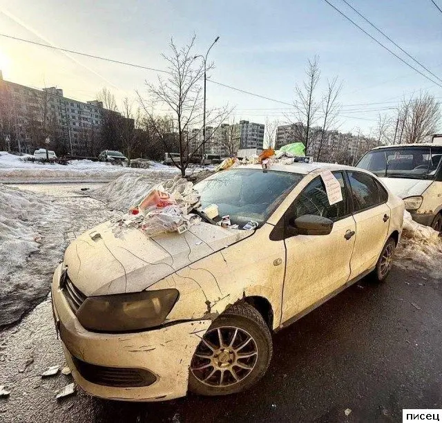 Автомобильная месть: самые изобретательные способы насолить автовладельцу