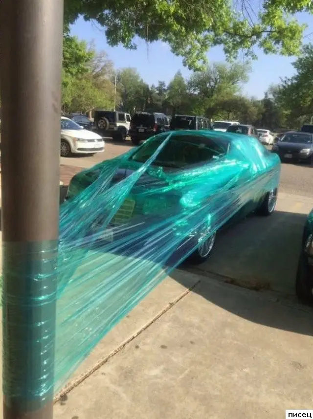 Автомобильная месть: самые изобретательные способы насолить автовладельцу