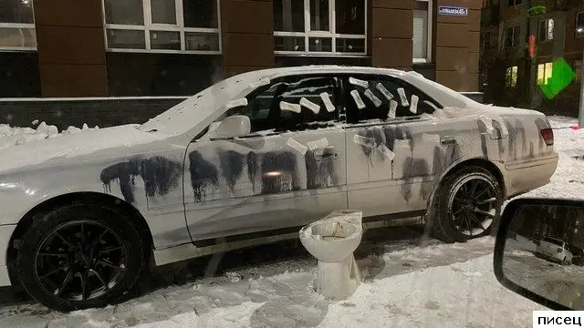 Автомобильная месть: самые изобретательные способы насолить автовладельцу