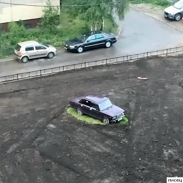 Автомобильная месть: самые изобретательные способы насолить автовладельцу