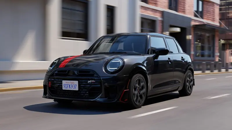 Mini Cooper S Red Line Edition: эксклюзив для США с красными акцентами