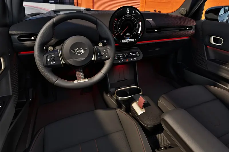 Mini Cooper S Red Line Edition: эксклюзив для США с красными акцентами