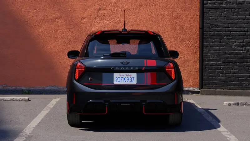 Mini Cooper S Red Line Edition: эксклюзив для США с красными акцентами
