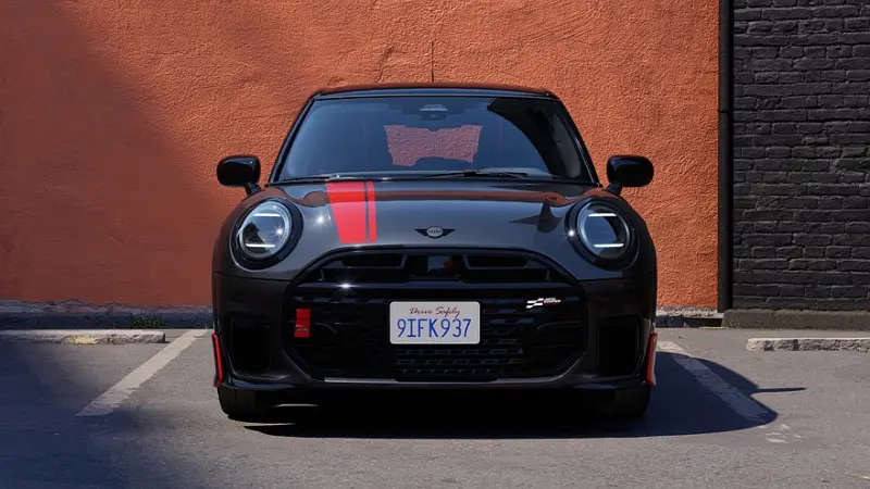 Mini Cooper S Red Line Edition: эксклюзив для США с красными акцентами