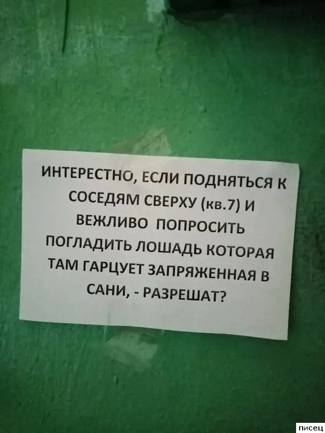Соседские приколы: не смейтесь слишком громко!