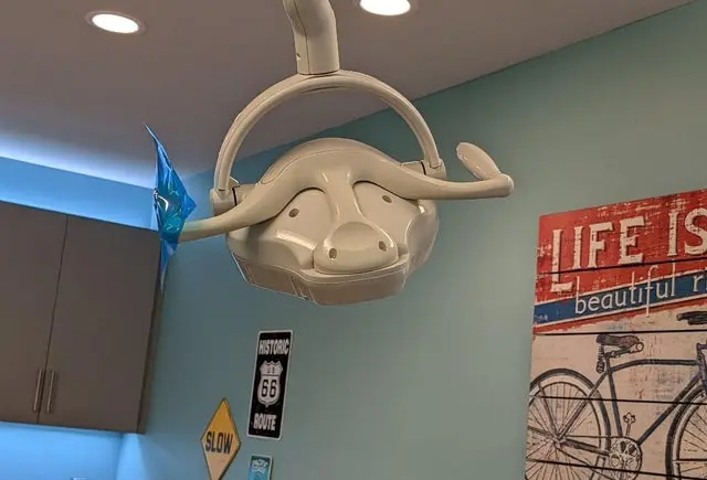 Лампа в виде быка