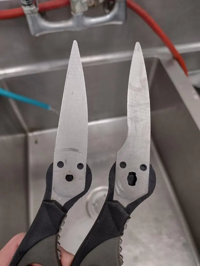 Ножницы с эмоциями