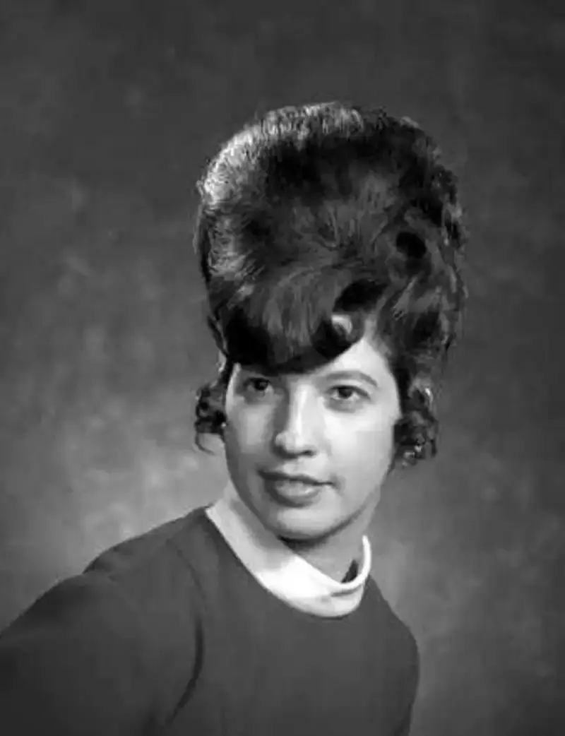 Безумные шевелюры 1960-х: грибы атомного взрыва и пришельцы на головах