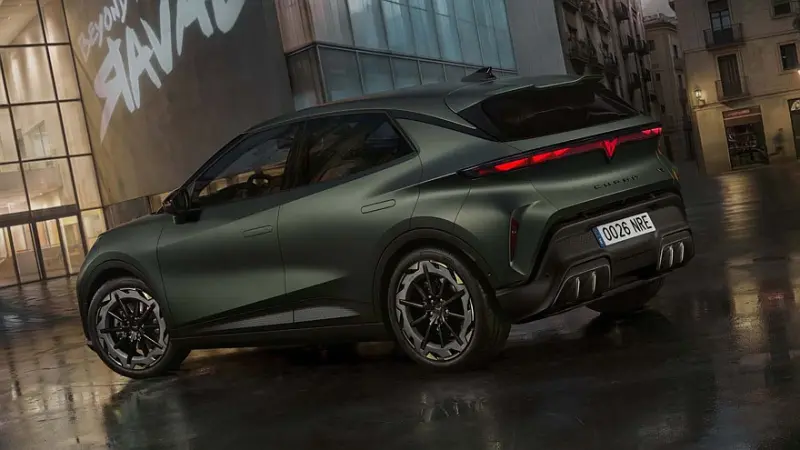 Cupra Raval: испанский электрокар за 26 000 евро выходит в 2026 году