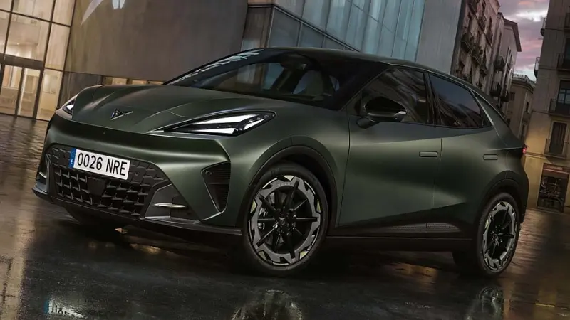 Cupra Raval: испанский электрокар за 26 000 евро выходит в 2026 году