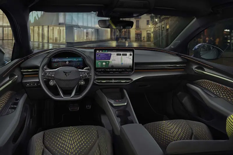 Cupra Raval: испанский электрокар за 26 000 евро выходит в 2026 году