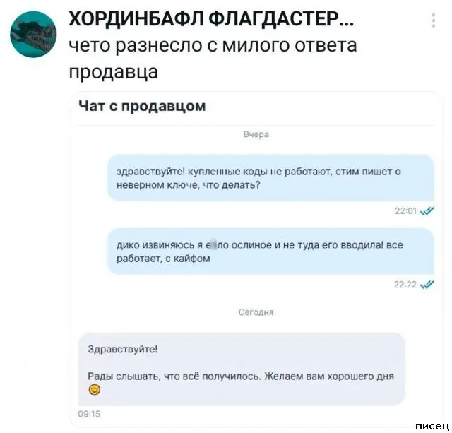 Смех до слёз: лучшие приколы из комментариев соцсетей