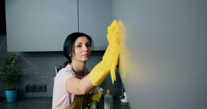 Как отмыть матовую кухню: бьемся с жиром и следами от пальцев