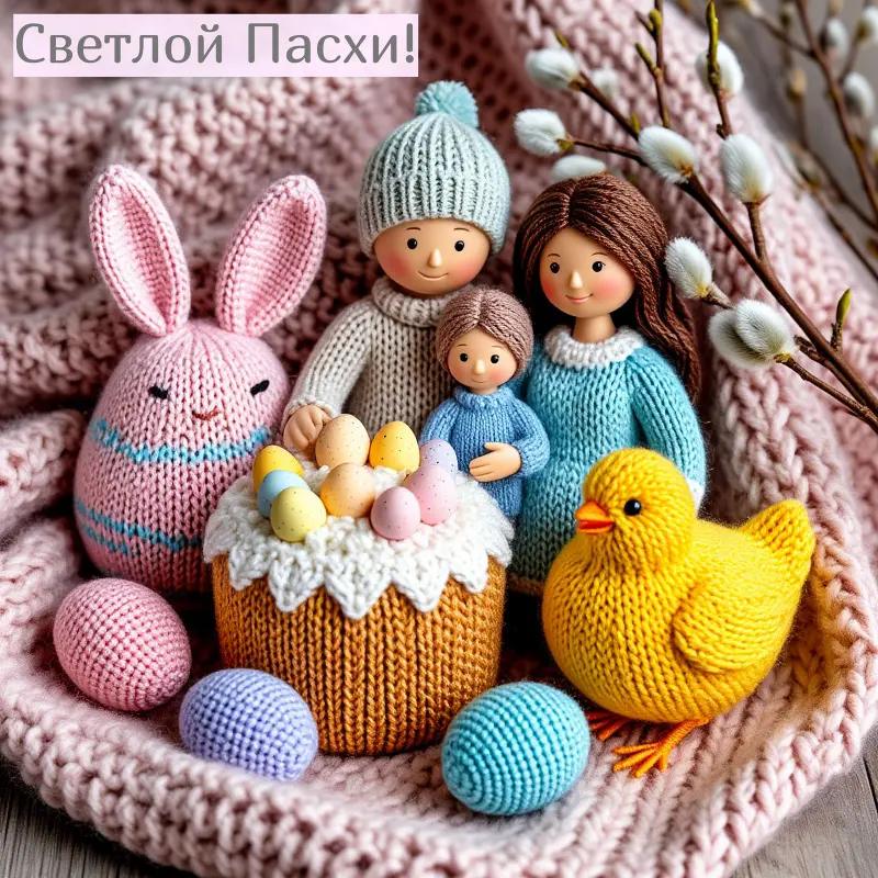 Создаем уникальные пасхальные открытки с нейросетями: готовые промты