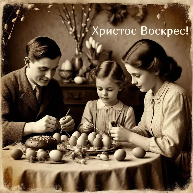 Создаем уникальные пасхальные открытки с нейросетями: готовые промты