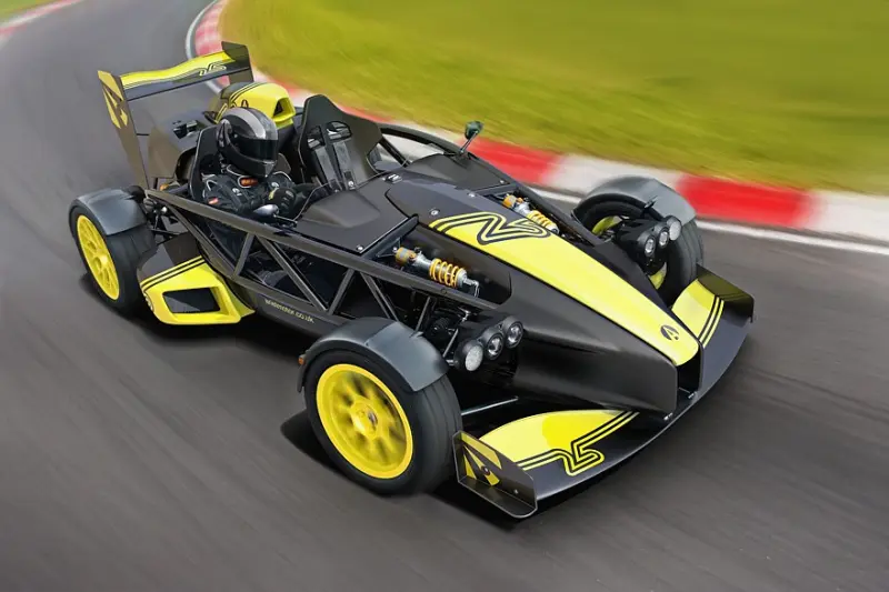 Атомный ураган: представлен самый мощный Ariel Atom 4RR к 25-летию модели