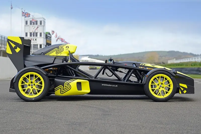 Атомный ураган: представлен самый мощный Ariel Atom 4RR к 25-летию модели