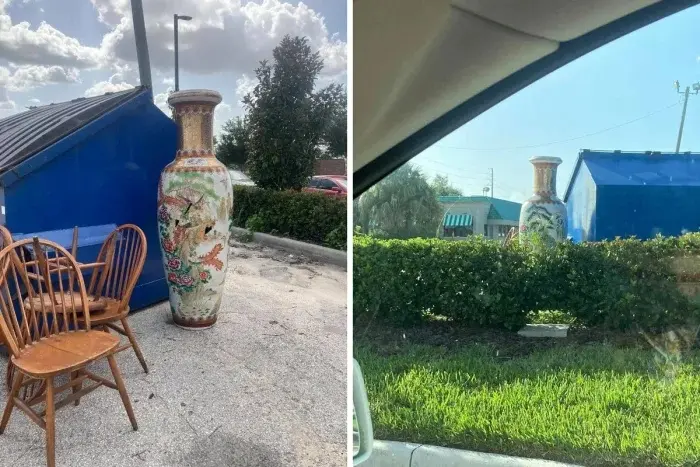 Самые странные вещи с блошиных рынков: от кошачьих кресел до гробов-столиков