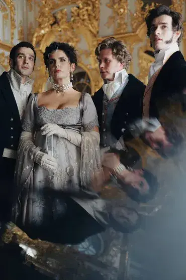 Лиза Моряк сыграет Элен Курагину в экранизации Андреасяна