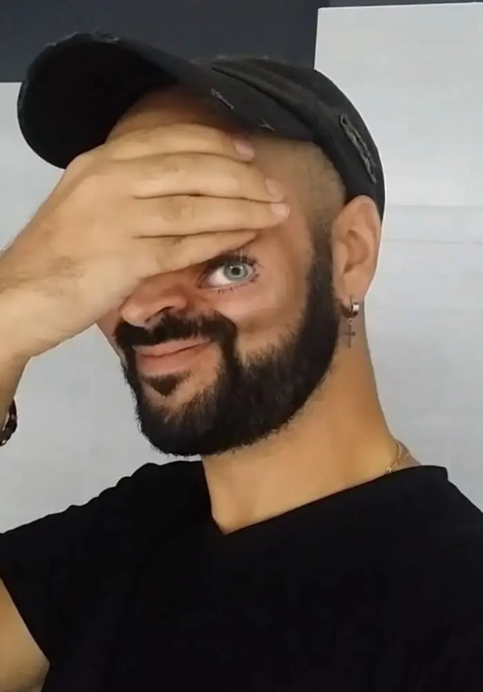 Иллюзорные лица: как Лука Луче превращает кожу в трёхмерные картины