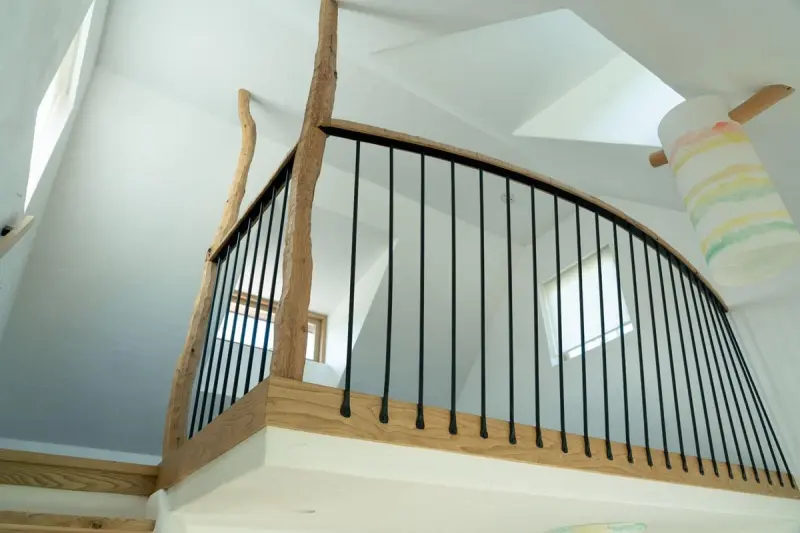 Вишни на коньке: необычный японский дом, где сад растет на крыше