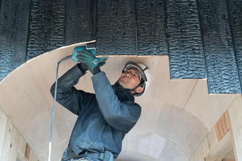 Вишни на коньке: необычный японский дом, где сад растет на крыше