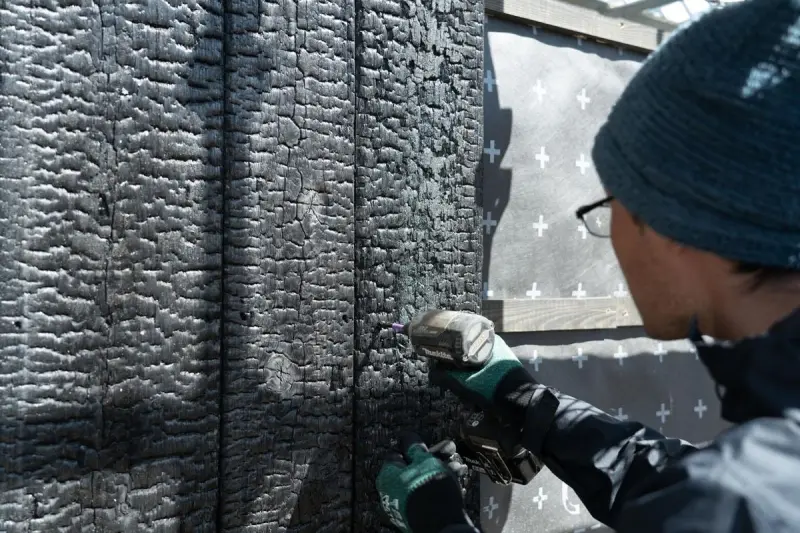 Вишни на коньке: необычный японский дом, где сад растет на крыше