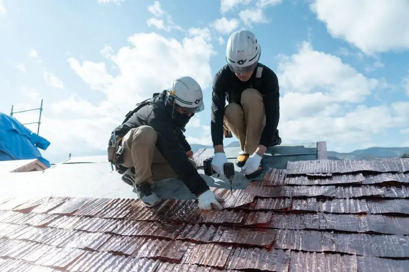 Вишни на коньке: необычный японский дом, где сад растет на крыше