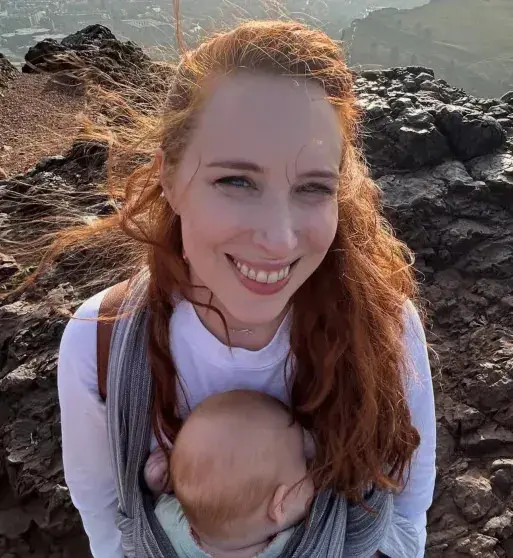 Ирина Шихман впервые показала дочь: как журналистка стала мамой после чайлдфри